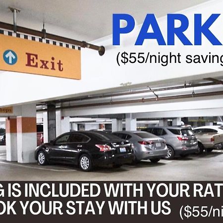 Gaslamp 2Bdrm - W Parking & 4 Beds #204 Hotel San Diego Exterior foto